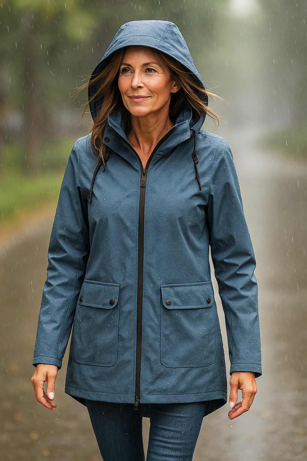 Women's Lightweight Rain Jacket