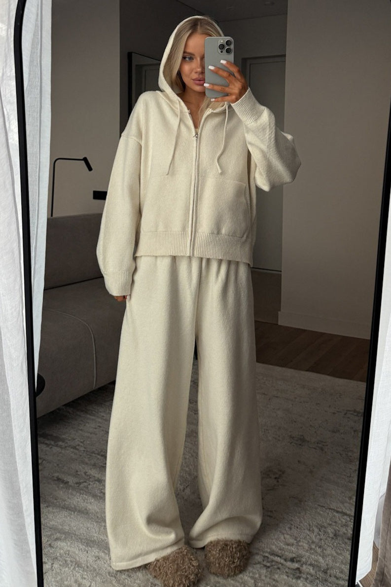 Lässiges Damen-Strickset für den Alltag