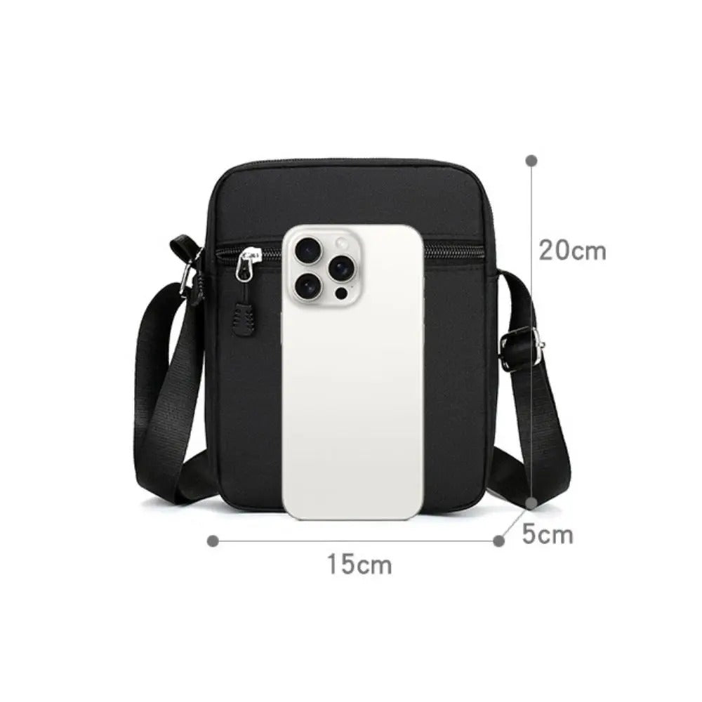 Kompakte Brusttasche für den Alltag