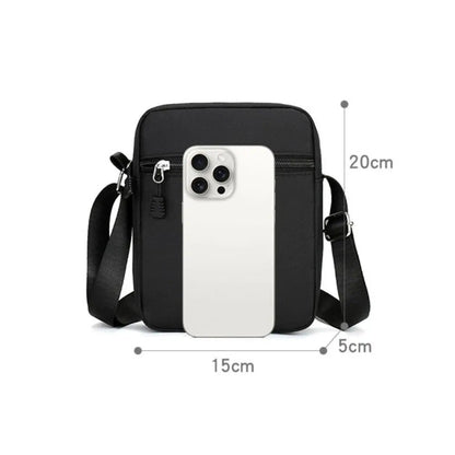 Kompakte Brusttasche für den Alltag