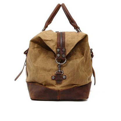 Canvas-Reisetasche für Herren im Vintage-Stil