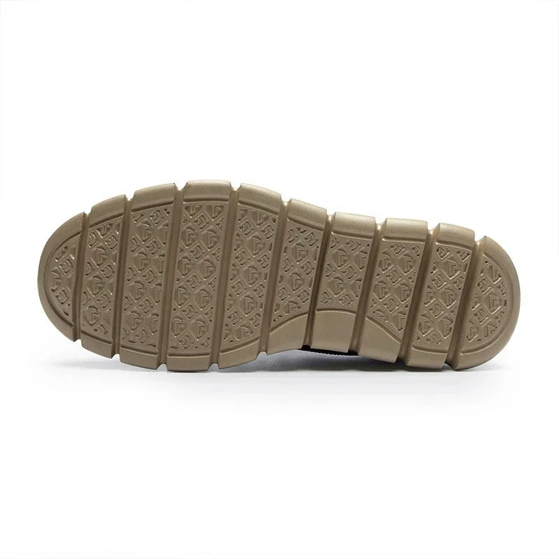 Sneaker für Herren im Retro-Golfschuh-Stil