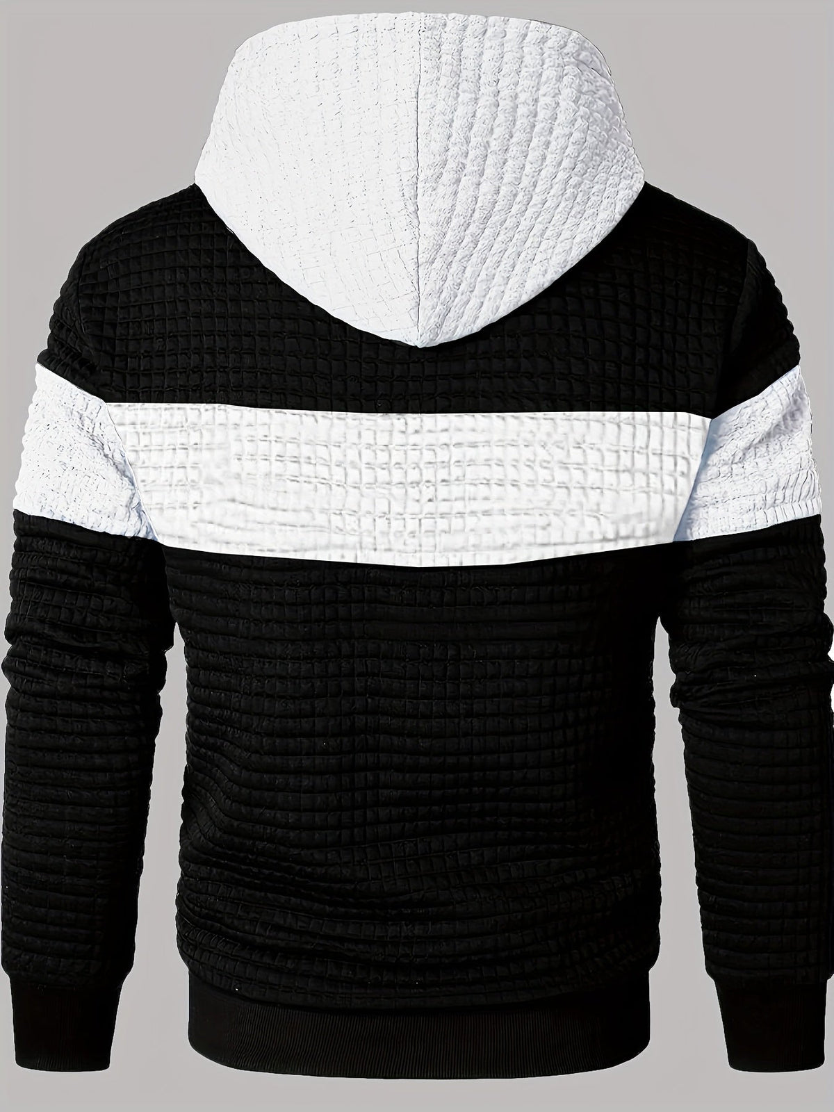 Sportlicher Kapuzenpullover mit Farbverlauf in der Produktansicht