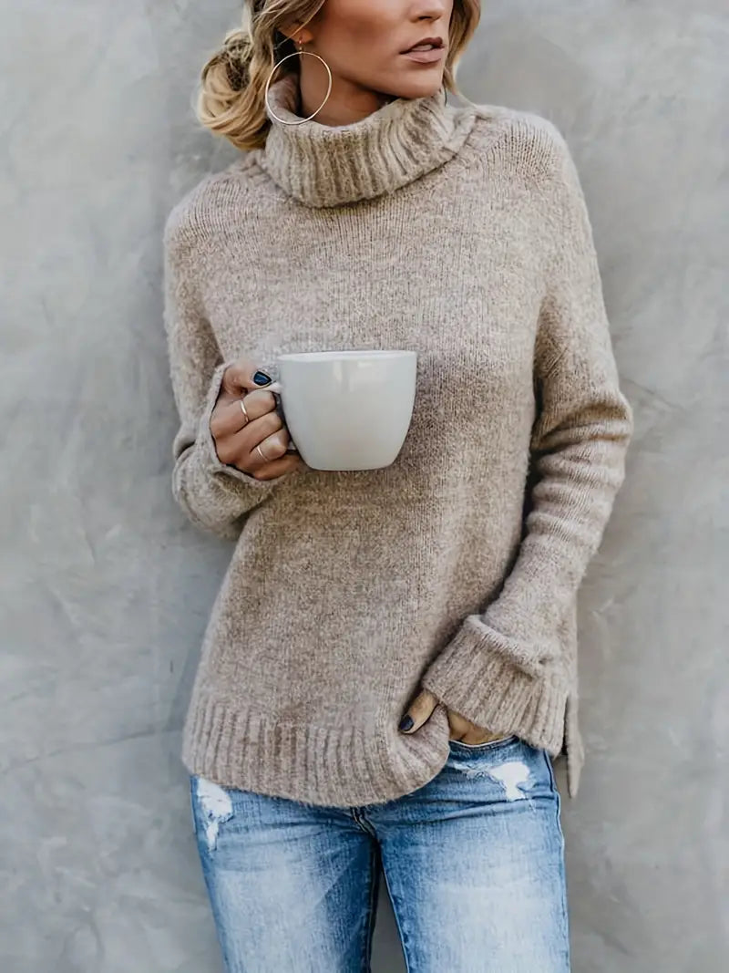 Women's Sweater with Stylish Design 