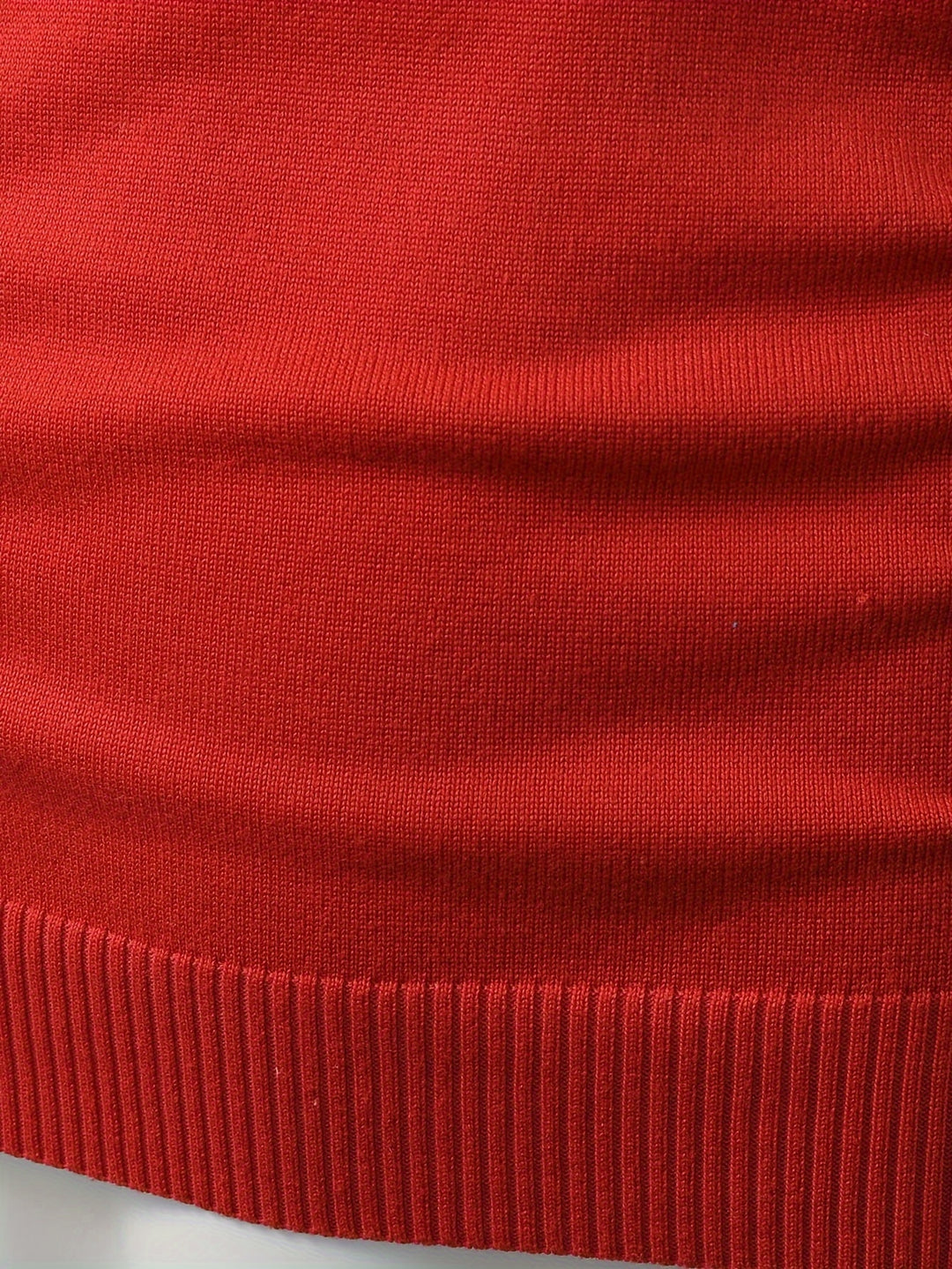 Christmas sweater with reindeer and Christmas tree motif for men