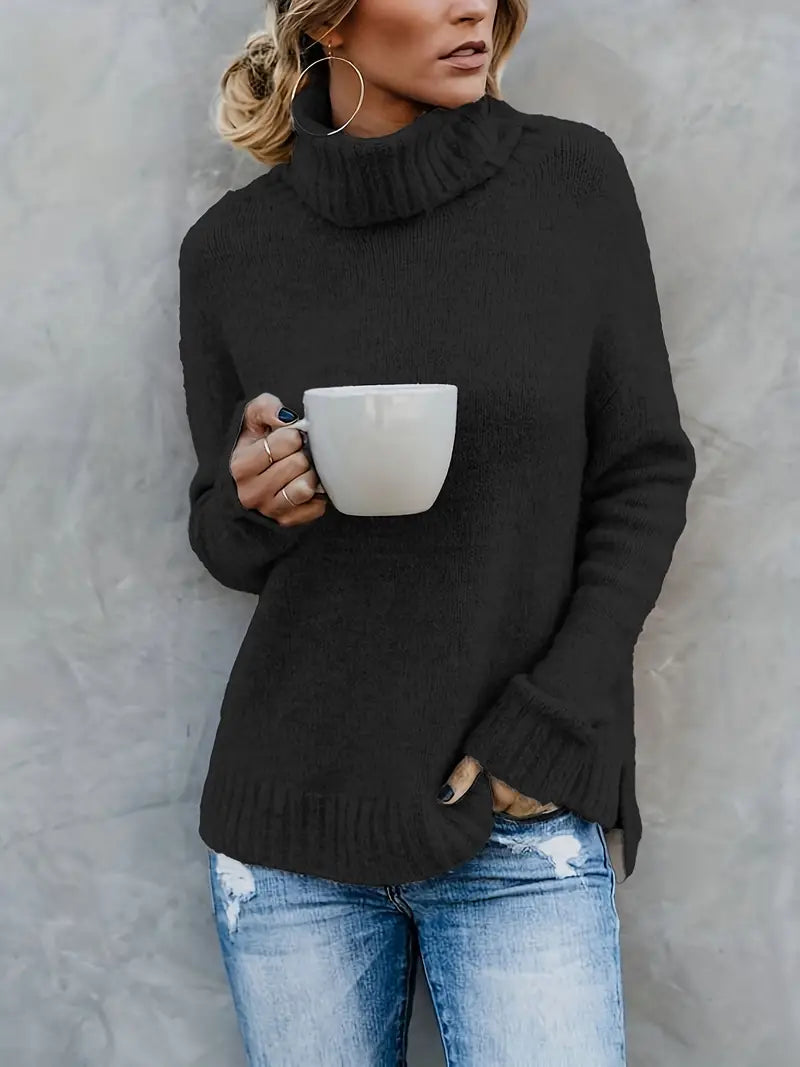 Women's Sweater with Stylish Design 