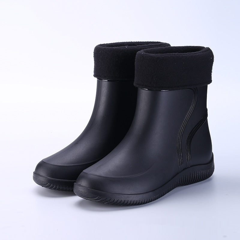 Gefütterte Gummistiefel für Damen und Herren im Alltag