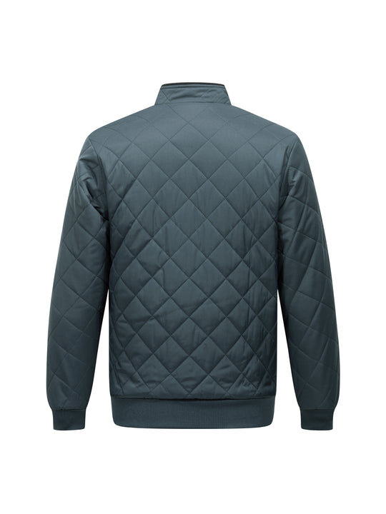 Lightweight quilted jacket for men