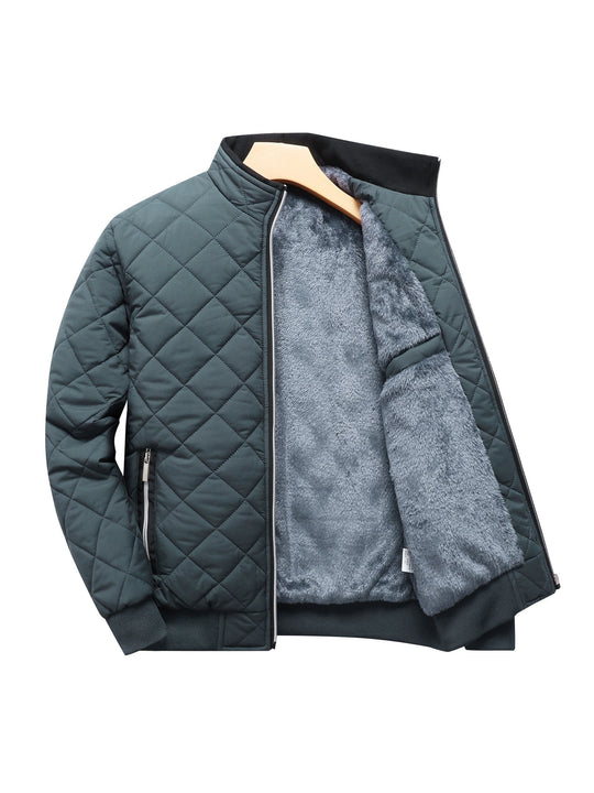 Lightweight quilted jacket for men