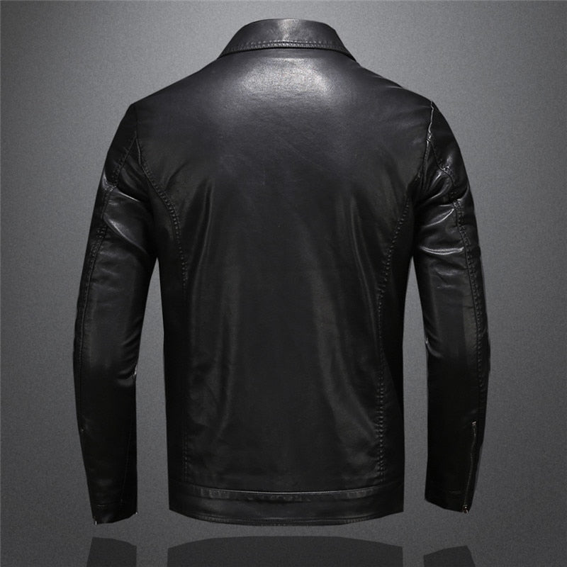 Men's Jacket with Collar and Zipper