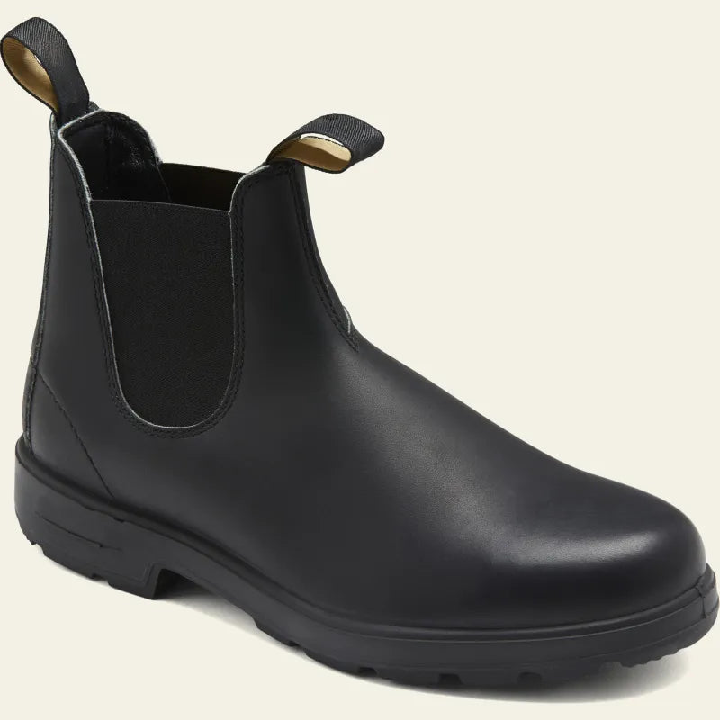 Women's Waterproof Chelsea Boots with Slip-On Design
