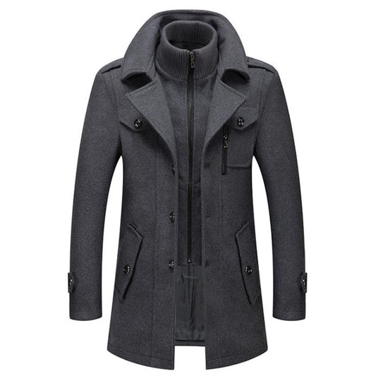 Klassische Jacke für Herren mit Reverskragen