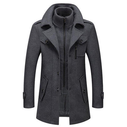 Klassische Jacke für Herren mit Reverskragen