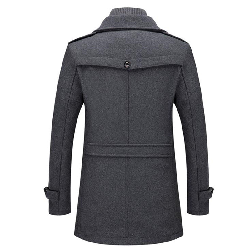 Klassische Jacke für Herren mit Reverskragen