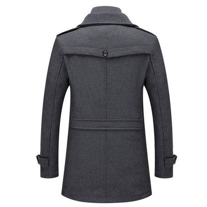 Klassische Jacke für Herren mit Reverskragen