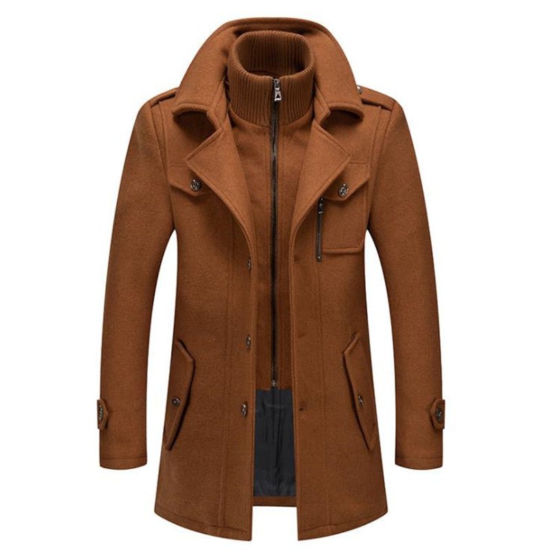 Klassische Jacke für Herren mit Reverskragen