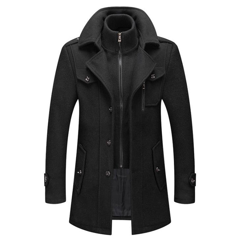 Klassische Jacke für Herren mit Reverskragen