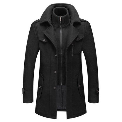 Klassische Jacke für Herren mit Reverskragen