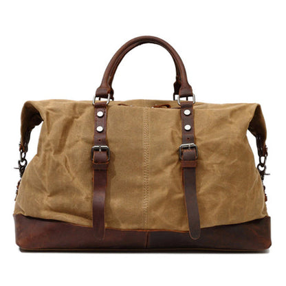 Canvas-Reisetasche für Herren im Vintage-Stil