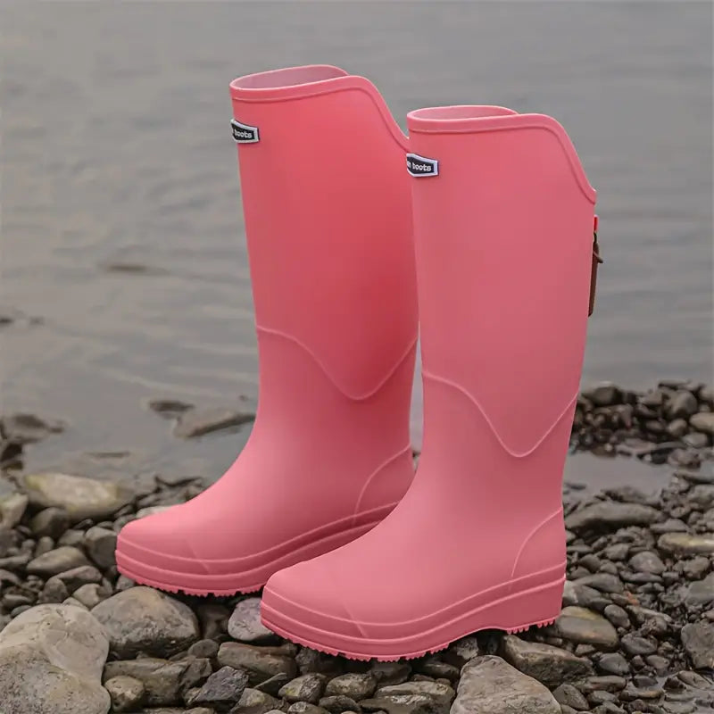 Damen Gummistiefel Für Regen