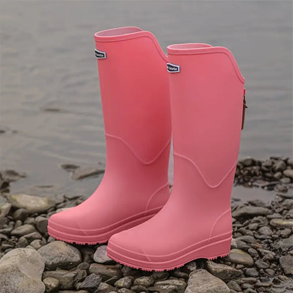 Damen Gummistiefel Für Regen