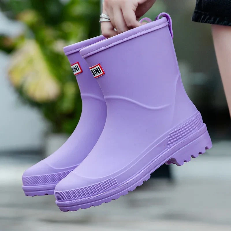 Gummistiefel für Damen mit geschlossenem Zehenbereich