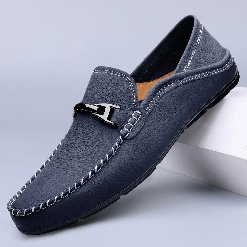 Slipper für Herren im klassischen Loafer-Schnitt