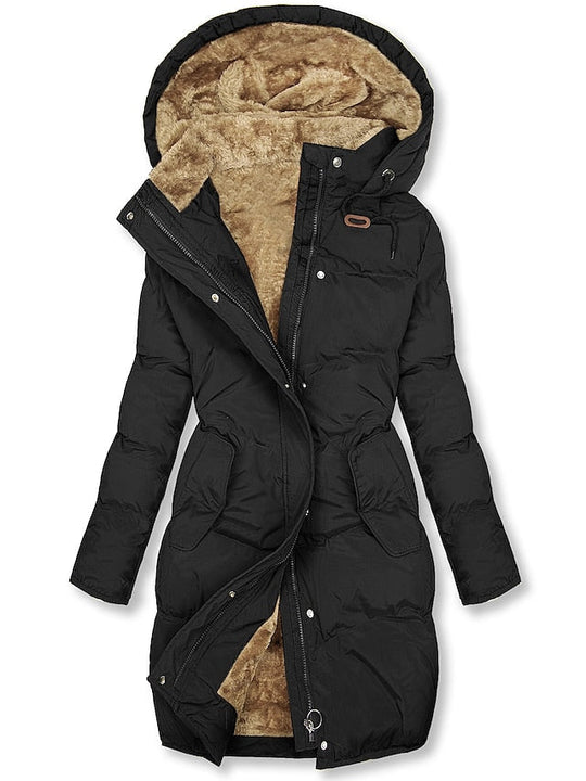 Women's Jacket with Insulated Design