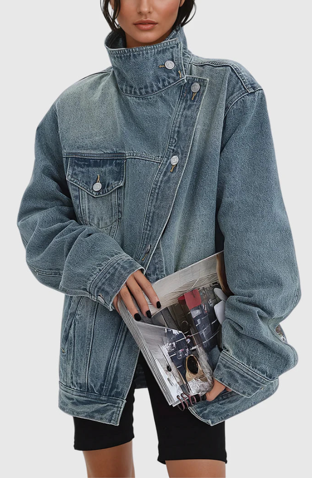 Women's Modern Denim Jacket