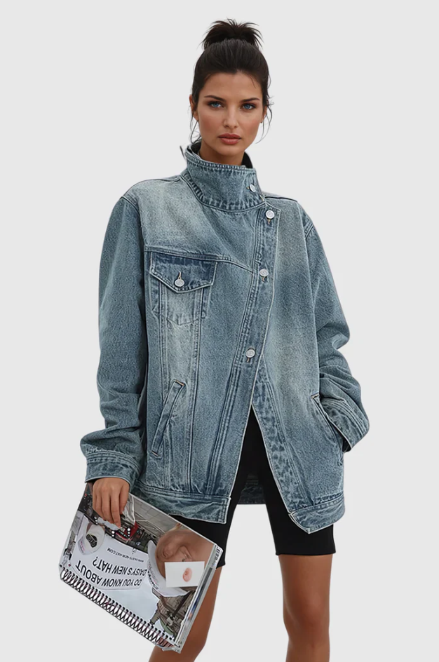 Women's Modern Denim Jacket
