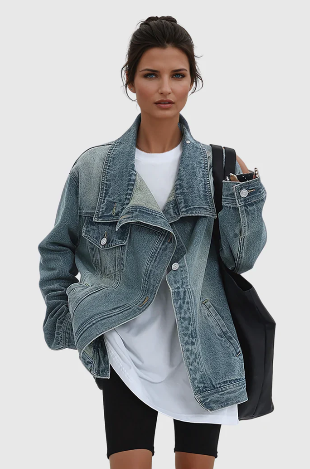 Women's Modern Denim Jacket