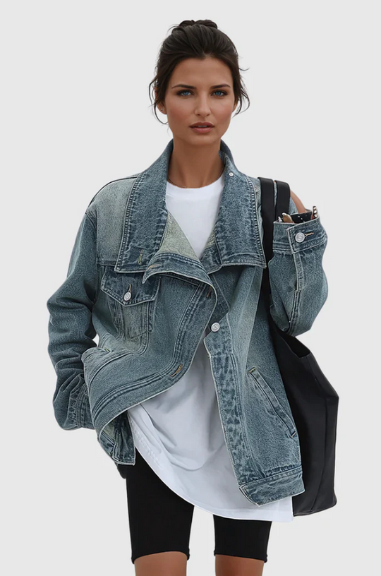 Women's Modern Denim Jacket