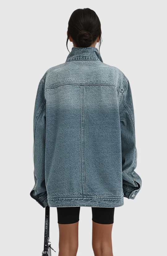 Women's Modern Denim Jacket