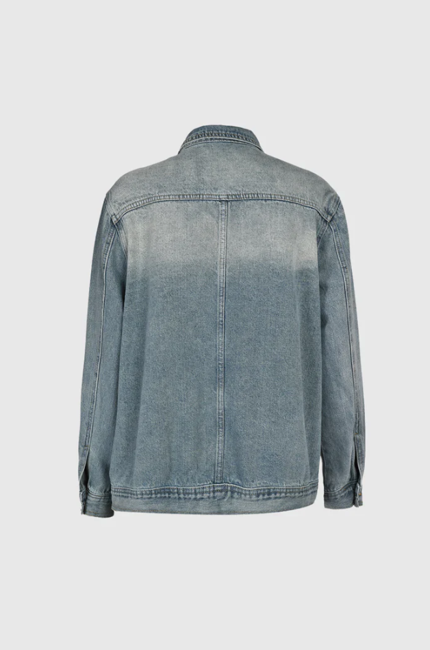 Women's Modern Denim Jacket