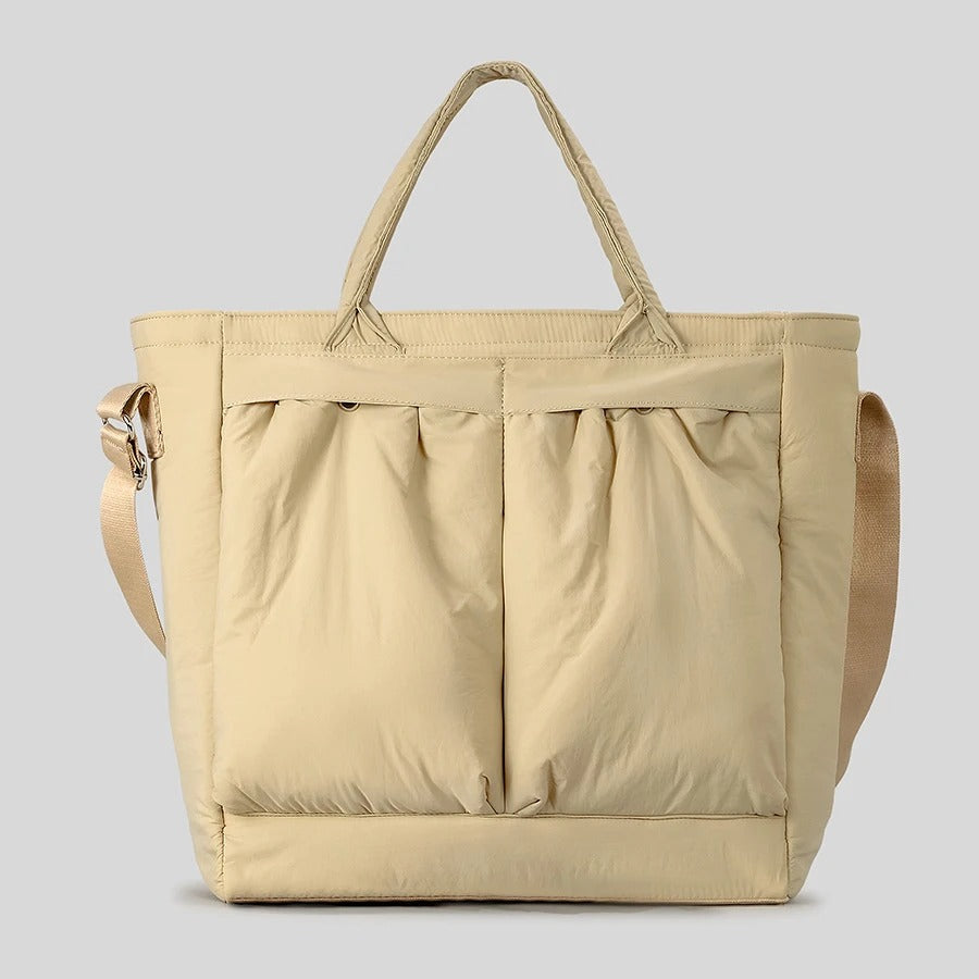 Gepolsterte Shoppertasche für den Alltag
