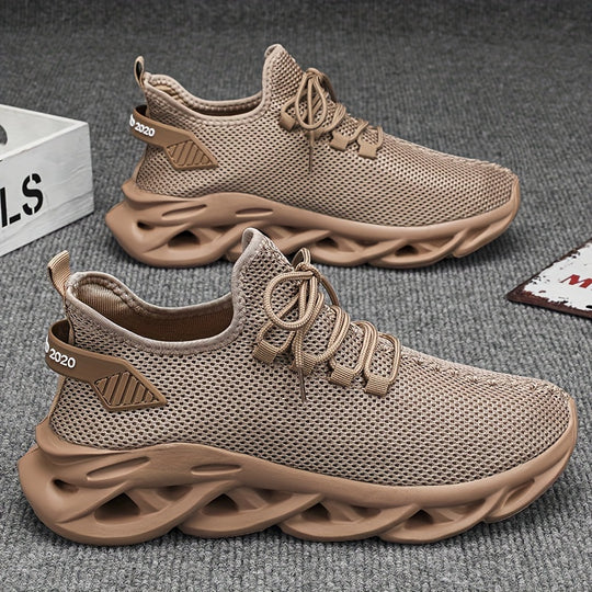 Sporty slip-on sneakers for men