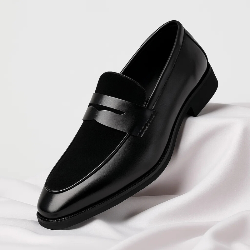 Slipper für Herren ohne Schnürung