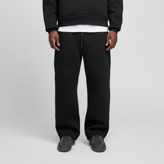 Oversized hooded tracksuit for men 