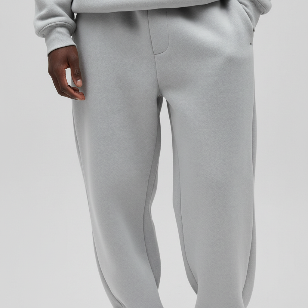 Oversized hooded tracksuit for men 