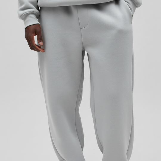 Oversized hooded tracksuit for men 