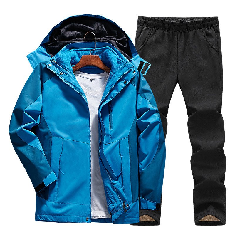 Women's 3-in-1 Outdoor Set with Fleece Jacket and Trousers