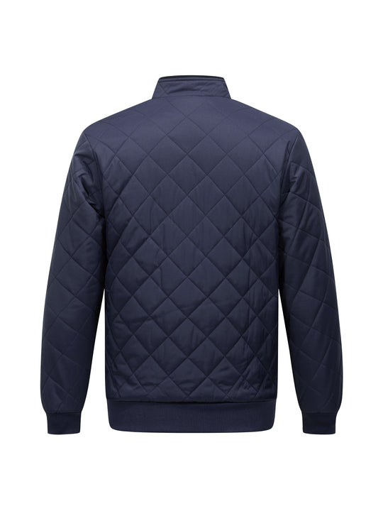 Lightweight quilted jacket for men