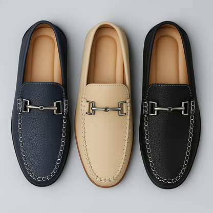 Slipper für Herren im klassischen Loafer-Schnitt