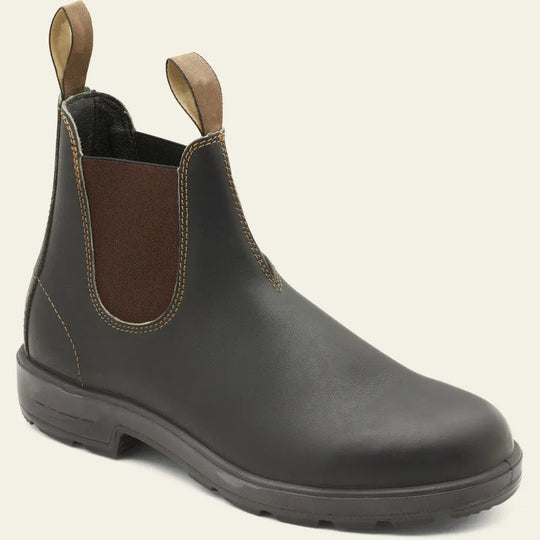 Women's Waterproof Chelsea Boots with Slip-On Design
