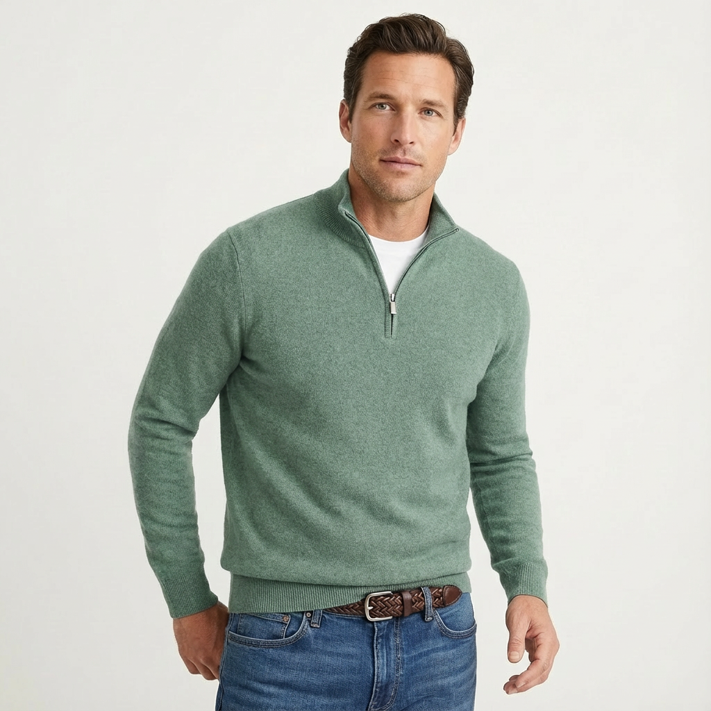 Herrenpullover als vielseitiges Outfit für einen lässigen Look