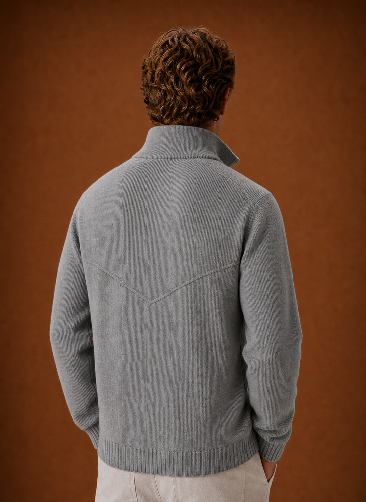 Herren-Strickjacke als vielseitiges Kleidungsstück für den Alltag