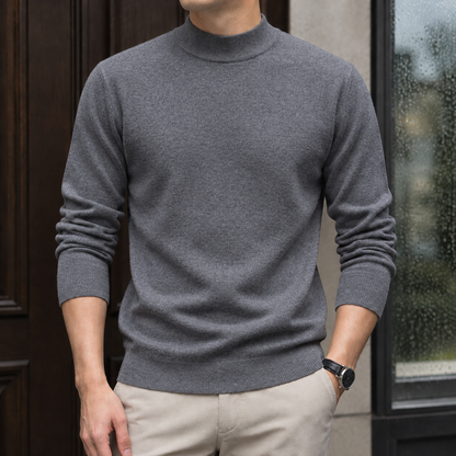Weicher Damenpullover aus Baumwollmix für bequeme Alltagslooks