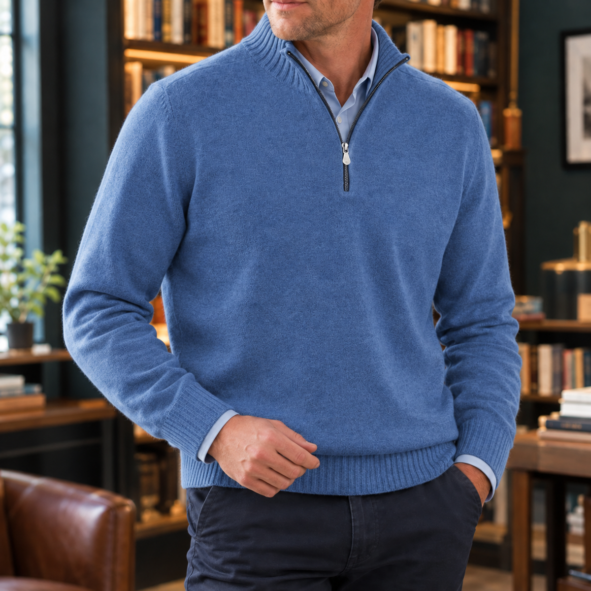 Rippstrickpullover als vielseitiges Outfit für den Alltag