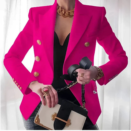 Women's Classic Blazer with Timeless Design