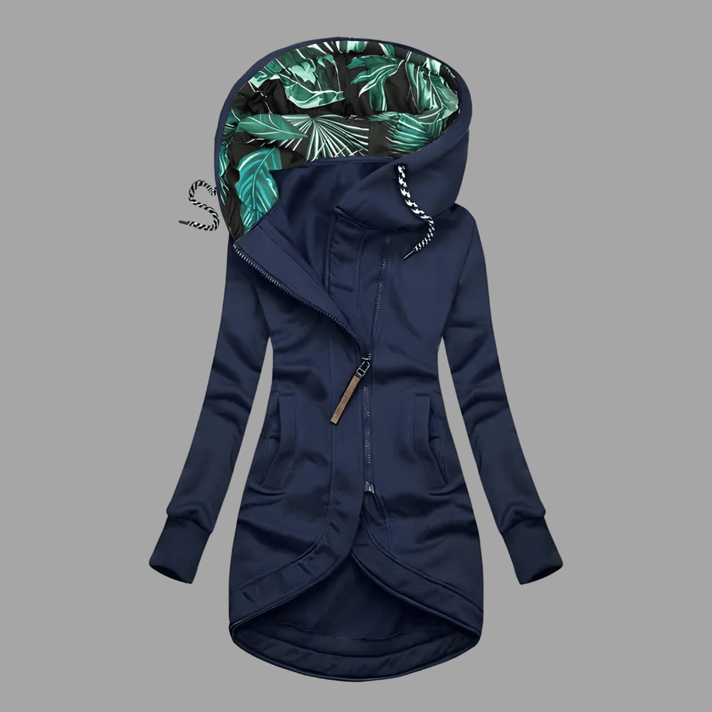 Women's Winter Shell Jacket with Robust Construction 